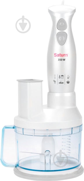 Блендер погружной Saturn ST-FP1065 White - фото 1 Блендер погружной Saturn ST-FP1065 White - фото 1