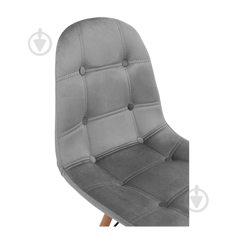 Стул обеденный Richman Сплит Вельвет Серый - фото 4