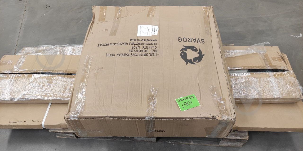 УЦІНКА! Душовий бокс GM SV–118.2 80x80 (90) - фото 2 УЦІНКА! Душовий бокс GM SV–118.2 80x80 (90) - фото 2