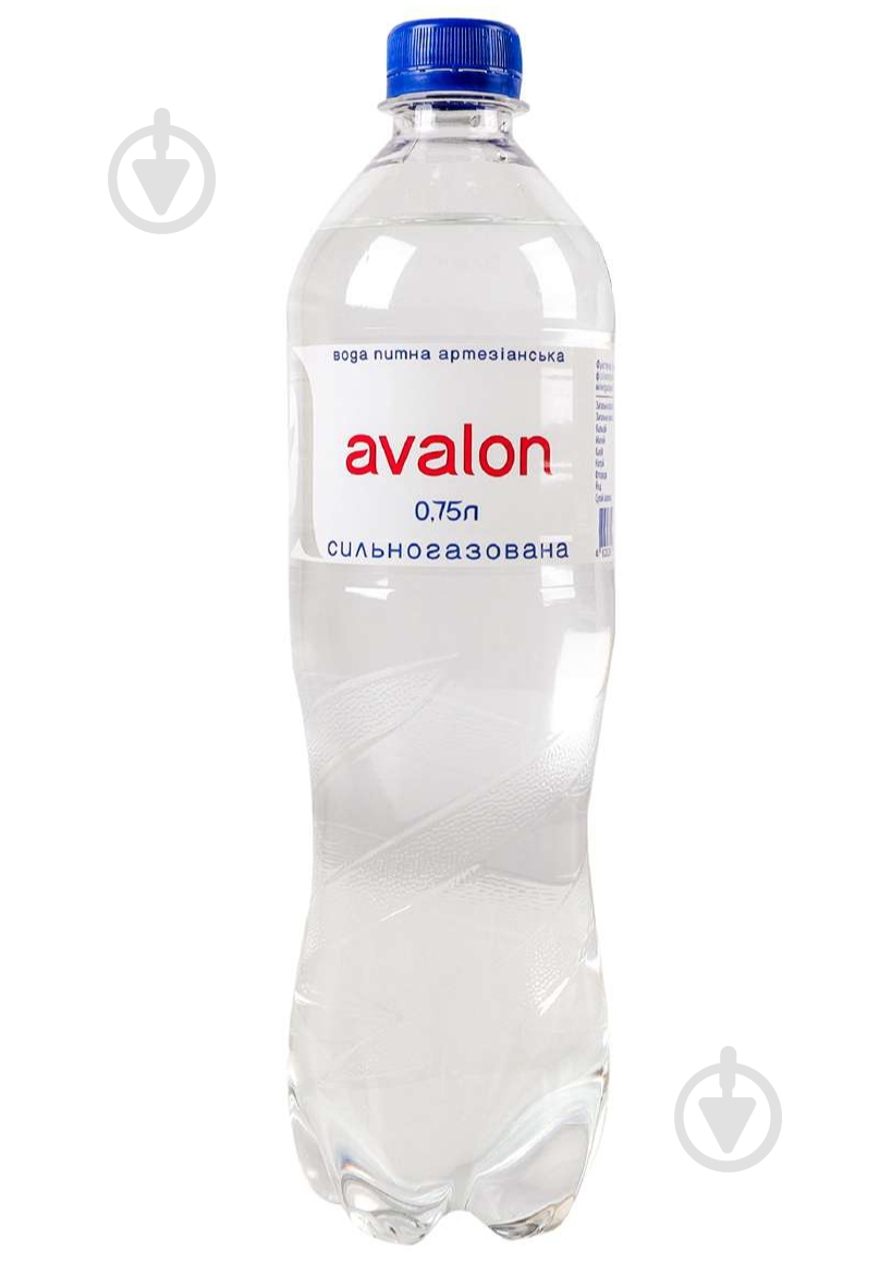 Вода Avalon сильногазована 0,75 л - фото 1