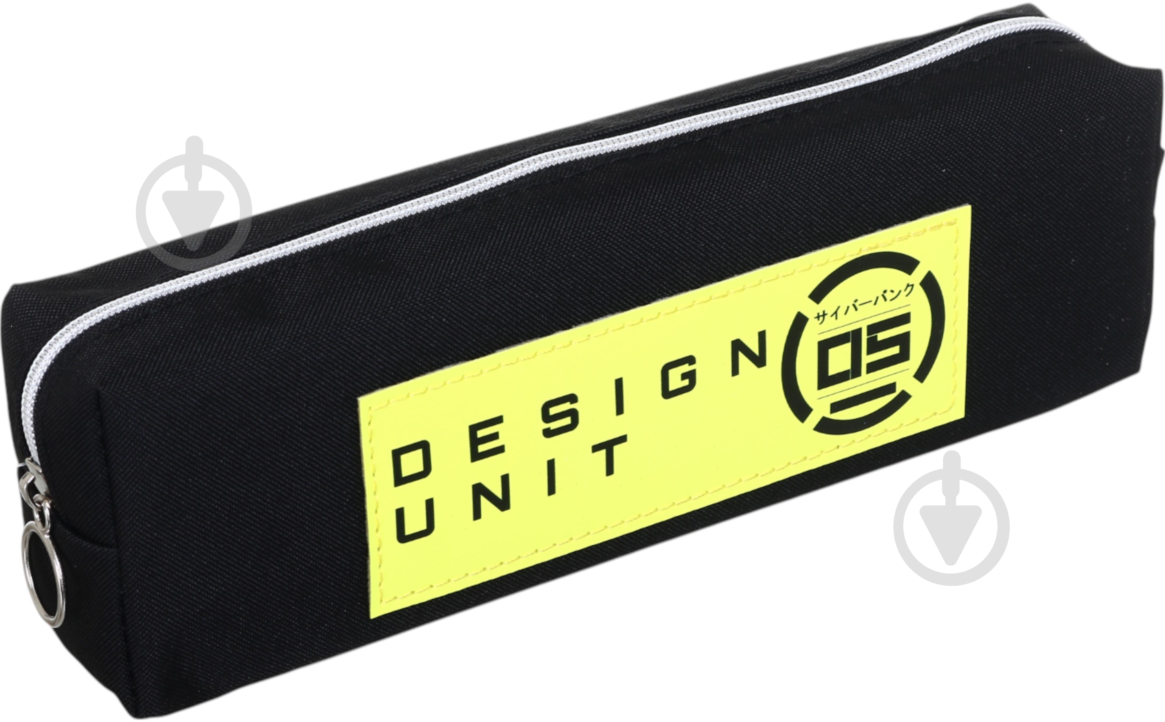 Пенал KJ3419 Bourgeois черный - фото 2