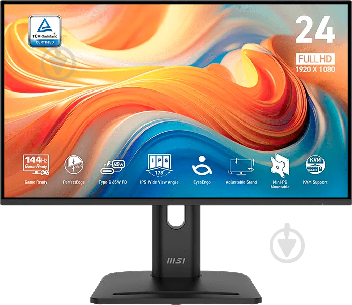 Монитор MSI 23,8" (PRO MP245PHG E14) - фото 1 Монитор MSI 23,8" (PRO MP245PHG E14) - фото 1