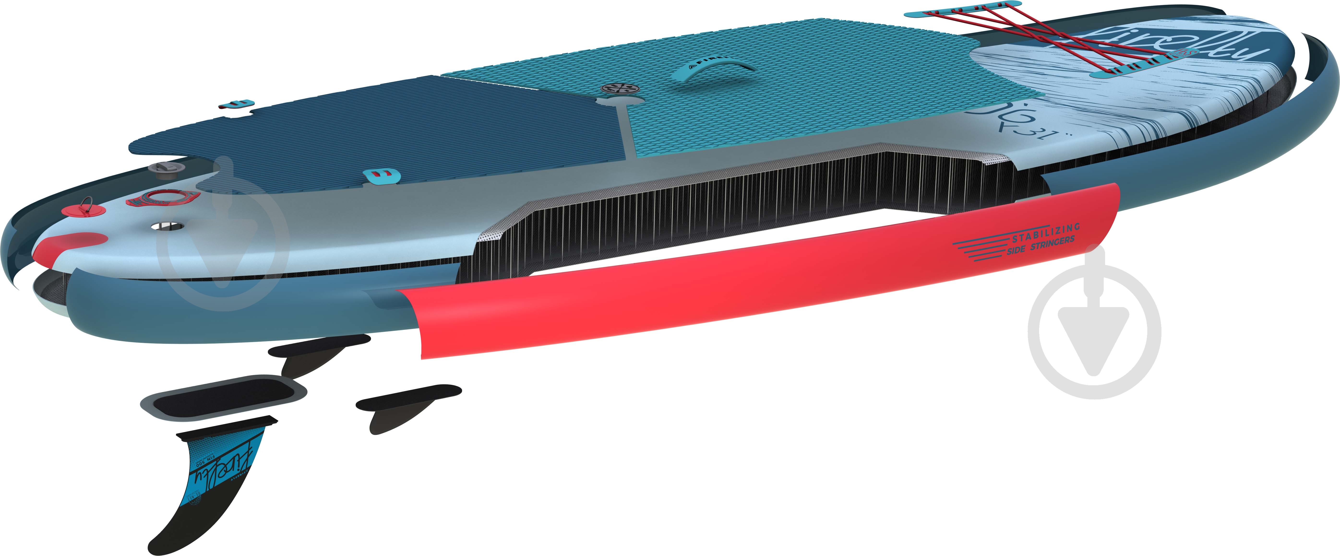 Доска iSUP 200 III 419264-900522 - фото 7