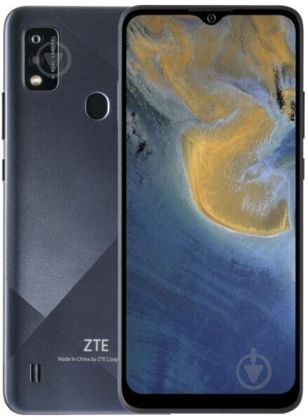 Смартфон ZTE Blade A51 3/64GB gray (951866) - фото 1
