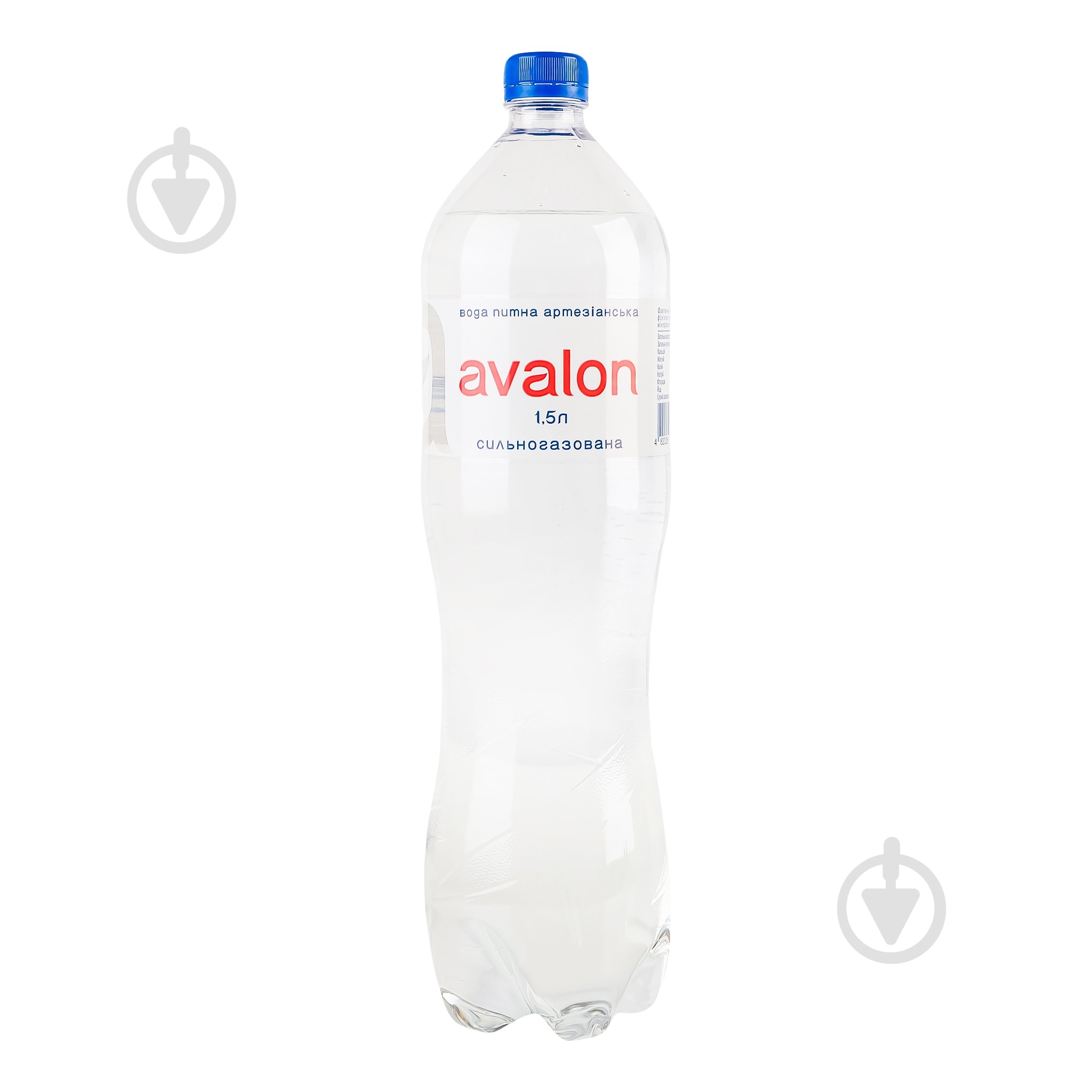 Вода Avalon сильногазована 1,5 л - фото 1 Вода Avalon сильногазована 1,5 л - фото 1