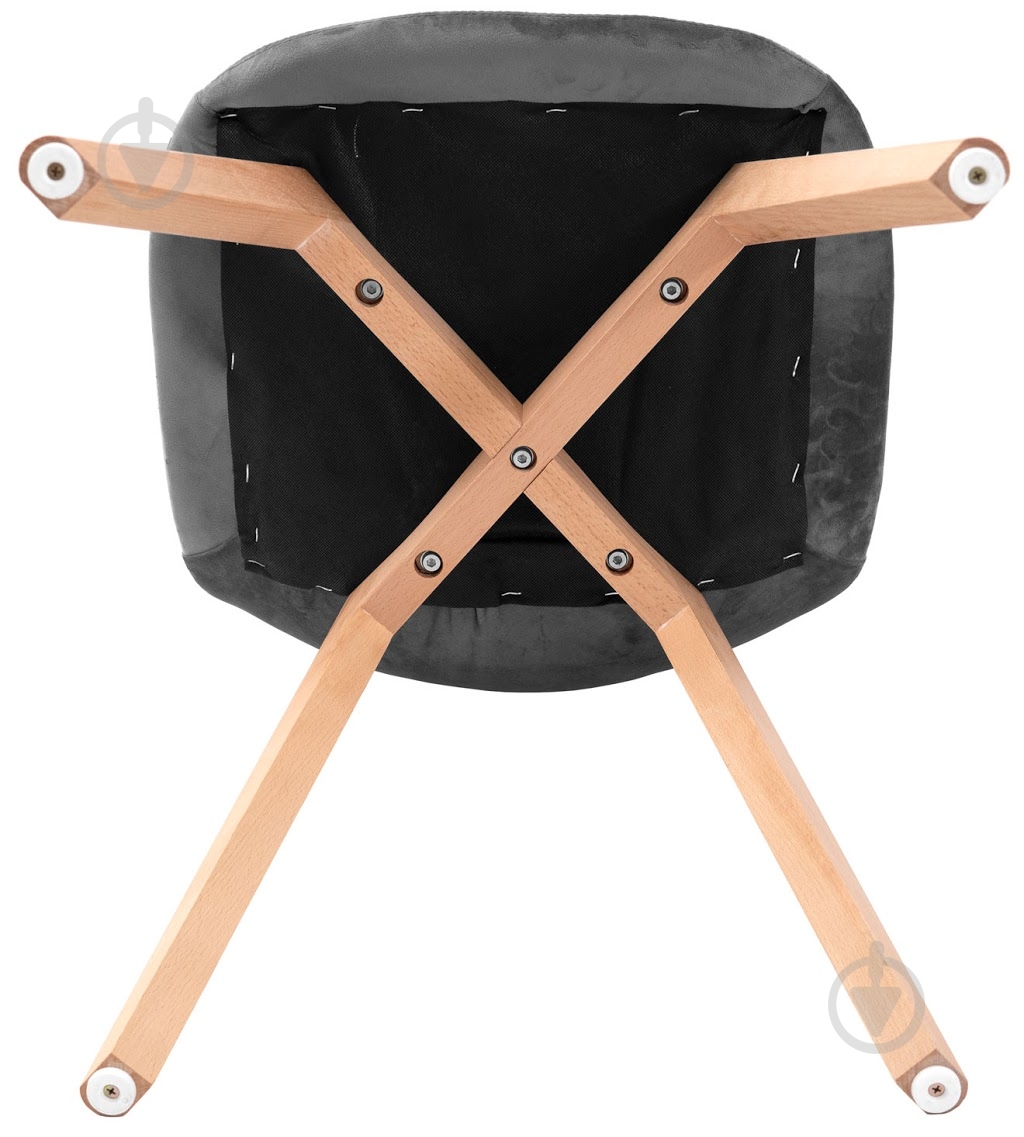 Стул обеденный Richman Сплит СХ Вельвет Серый - фото 11