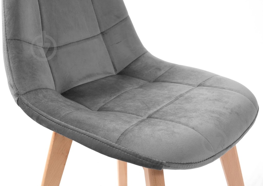 Стул обеденный Richman Сплит СХ Вельвет Серый - фото 9