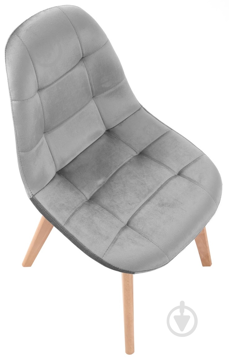 Стул обеденный Richman Сплит СХ Вельвет Серый - фото 5