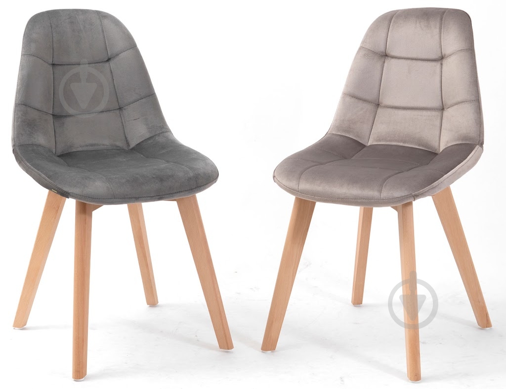 Стул обеденный Richman Сплит СХ Вельвет Серый - фото 10