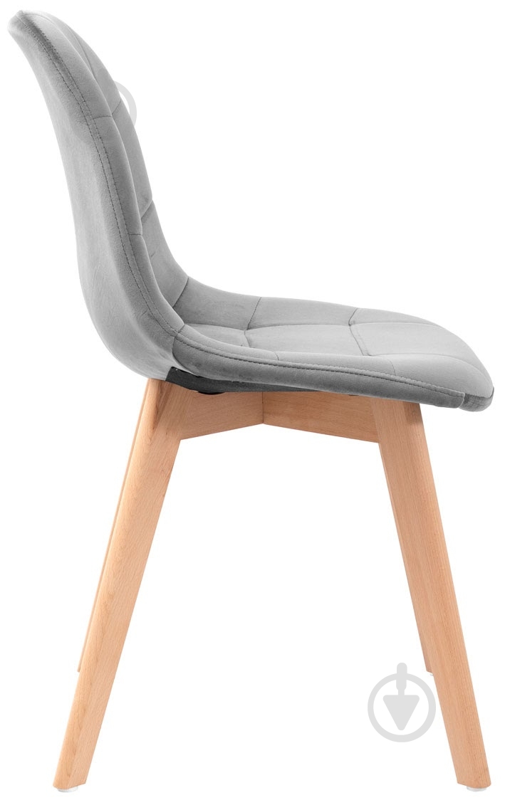 Стул обеденный Richman Сплит СХ Вельвет Серый - фото 3