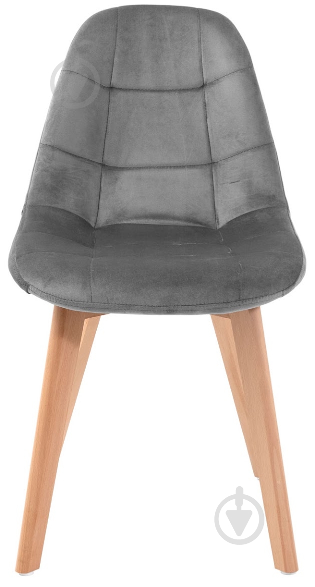 Стул обеденный Richman Сплит СХ Вельвет Серый - фото 2