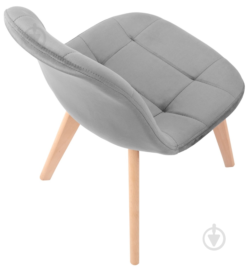 Стул обеденный Richman Сплит СХ Вельвет Серый - фото 4