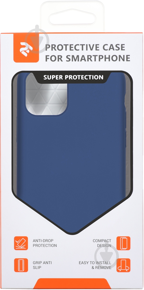 Чехол 2E Liquid Silicone 2E-IPH-11-OCLS-NV для Apple iPhone 11 - фото 3