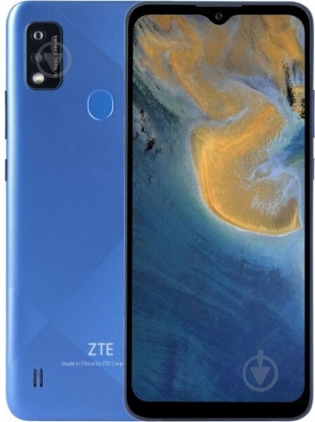Смартфон ZTE Blade A51 3/64GB blue (951867) - фото 1