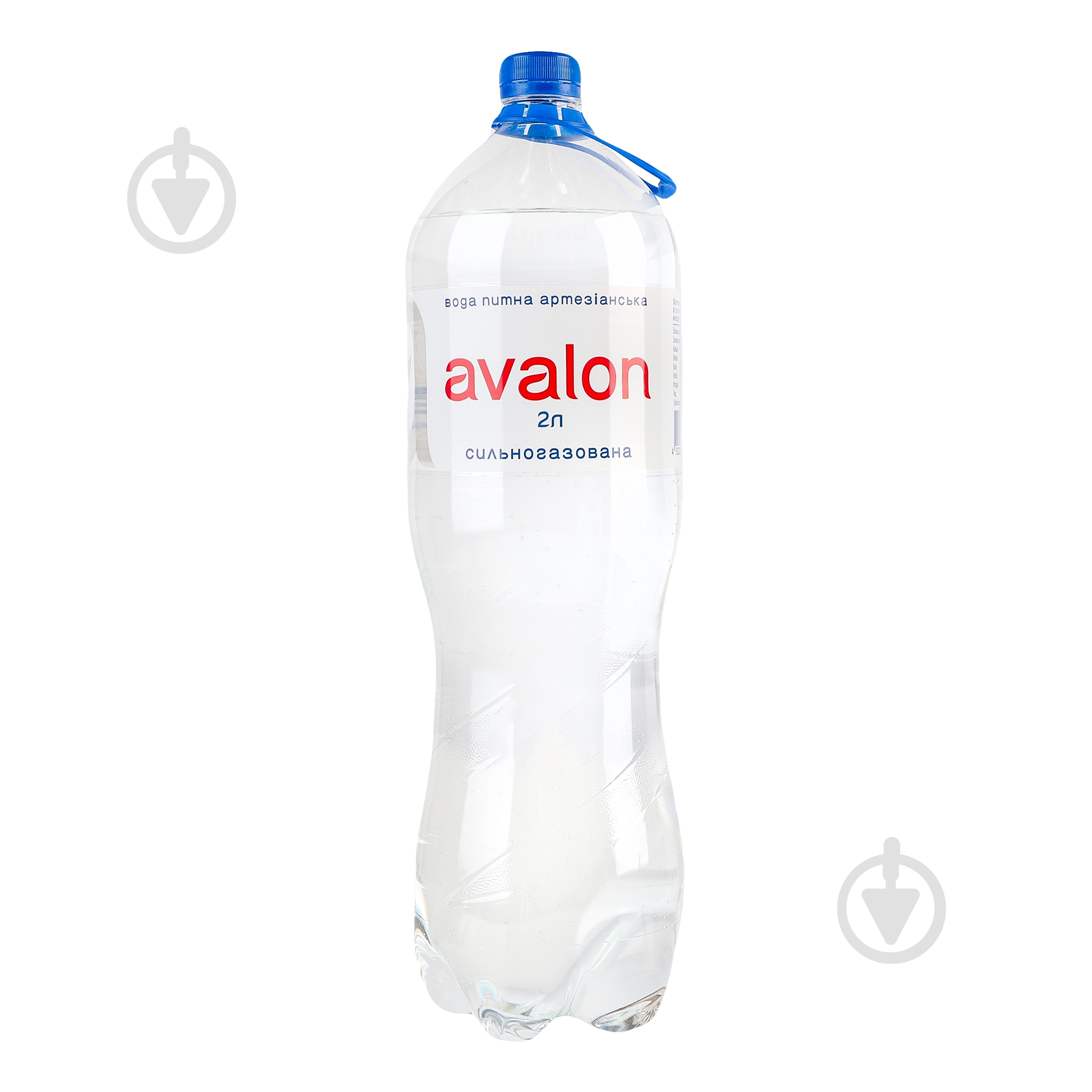 Вода Avalon сильногазована 2 л - фото 1