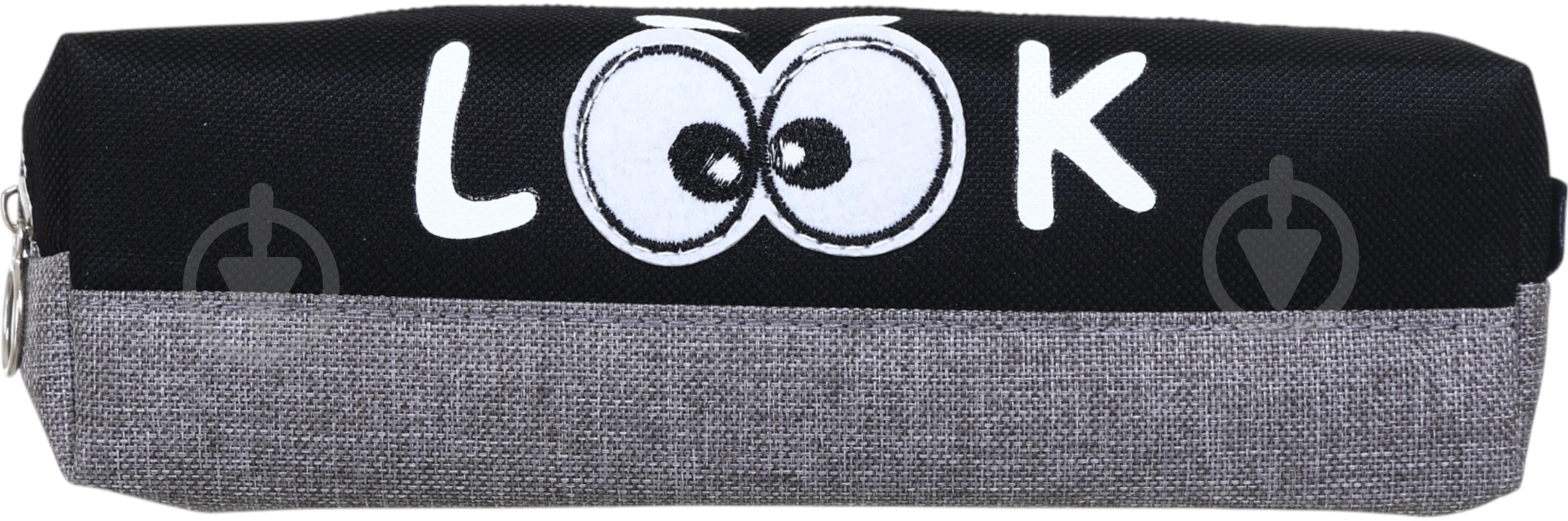 Пенал KJ9916 Bourgeois черный - фото 1