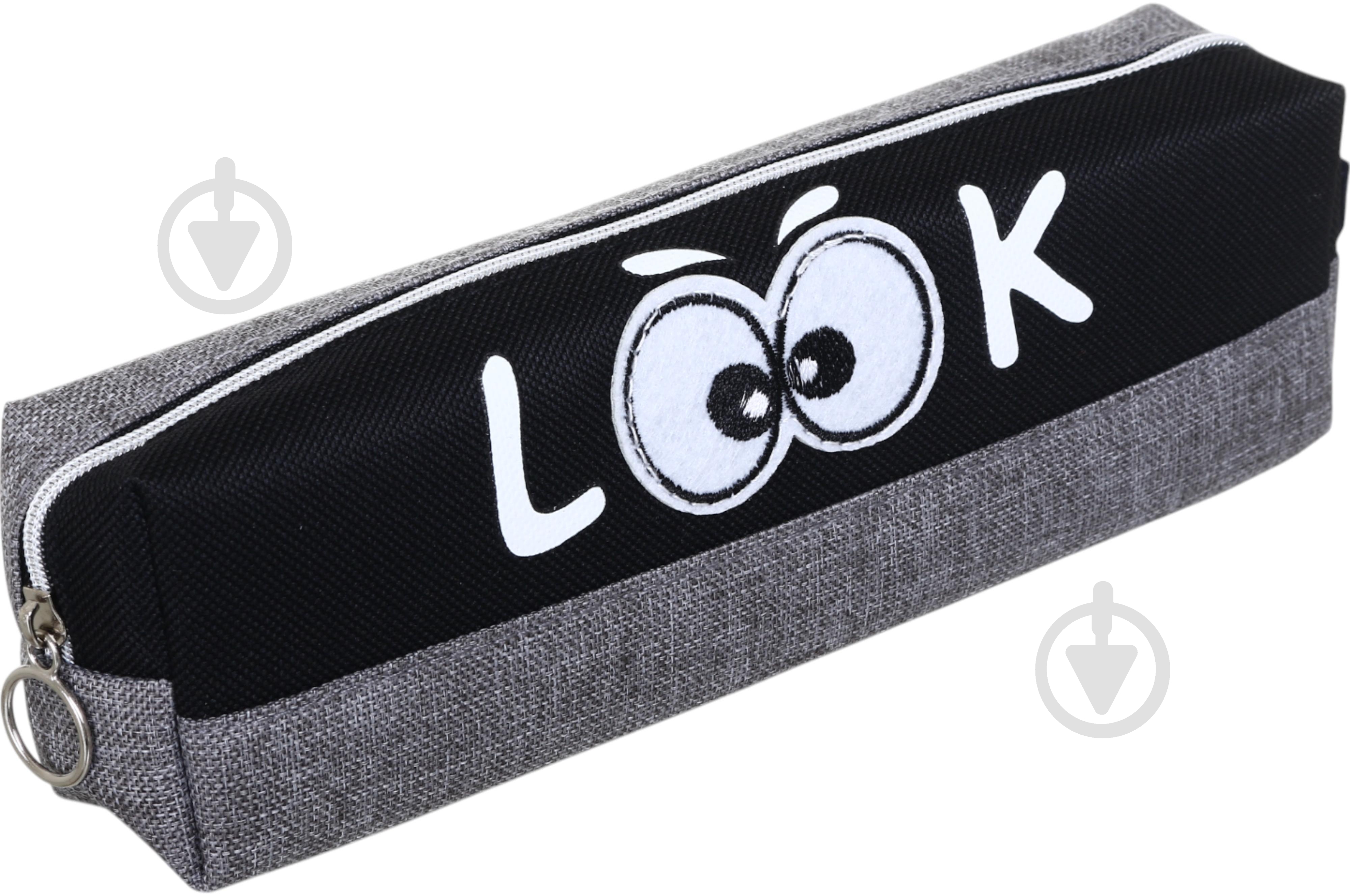 Пенал KJ9916 Bourgeois черный - фото 2