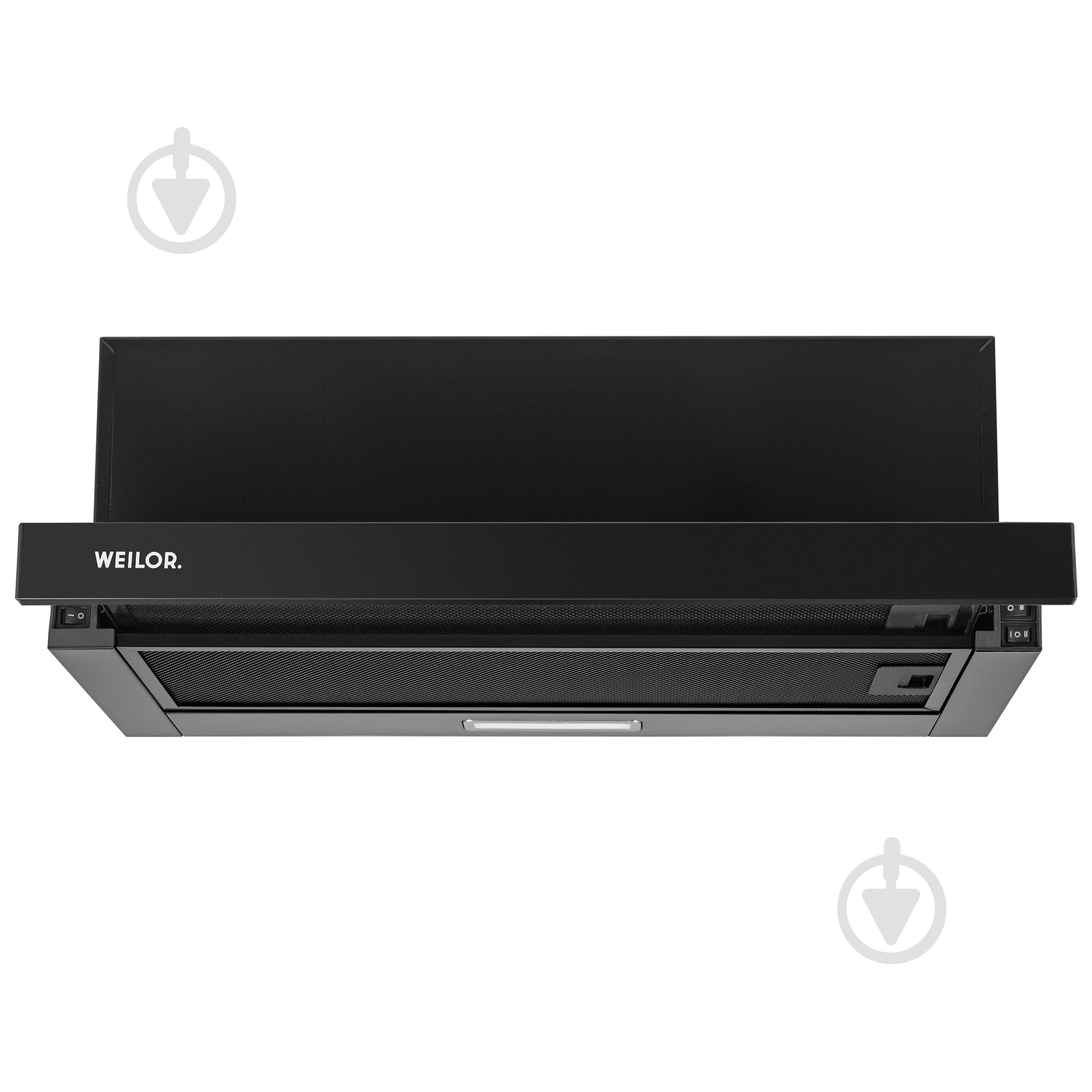 Вытяжка WEILOR WT 63 FBL кухонная телескопическая декоративная - фото 1 Вытяжка WEILOR WT 63 FBL кухонная телескопическая декоративная - фото 1