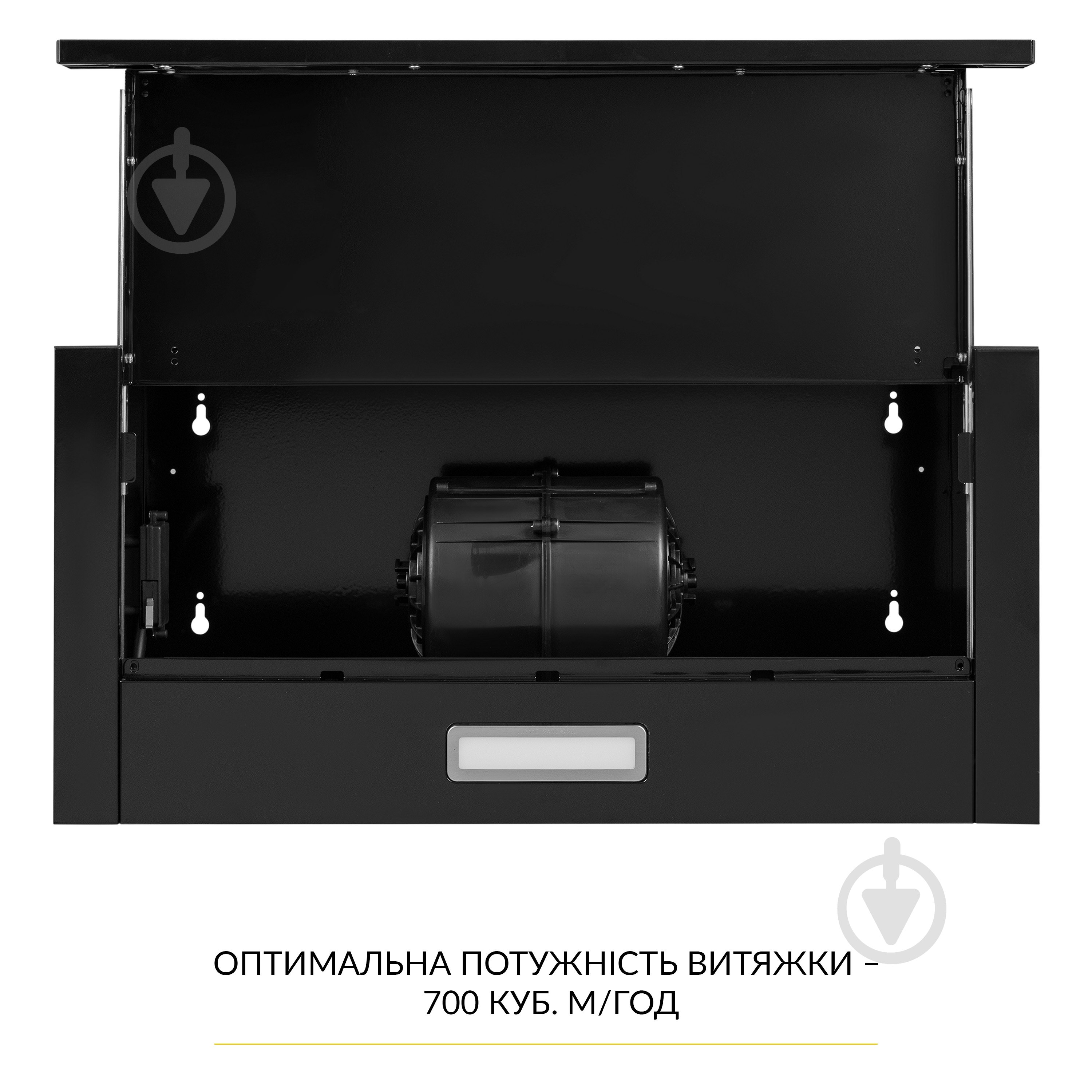 Вытяжка WEILOR WT 63 FBL кухонная телескопическая декоративная - фото 8 Вытяжка WEILOR WT 63 FBL кухонная телескопическая декоративная - фото 8