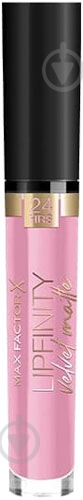 Помада жидкая Max Factor Lipfinity Velvet Matte Pink Dip 3,5 мл - фото 2