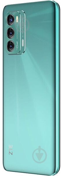 Смартфон ZTE Blade V40 6/128GB green (951883) - фото 6