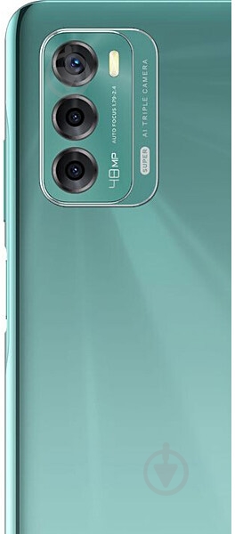 Смартфон ZTE Blade V40 6/128GB green (951883) - фото 12