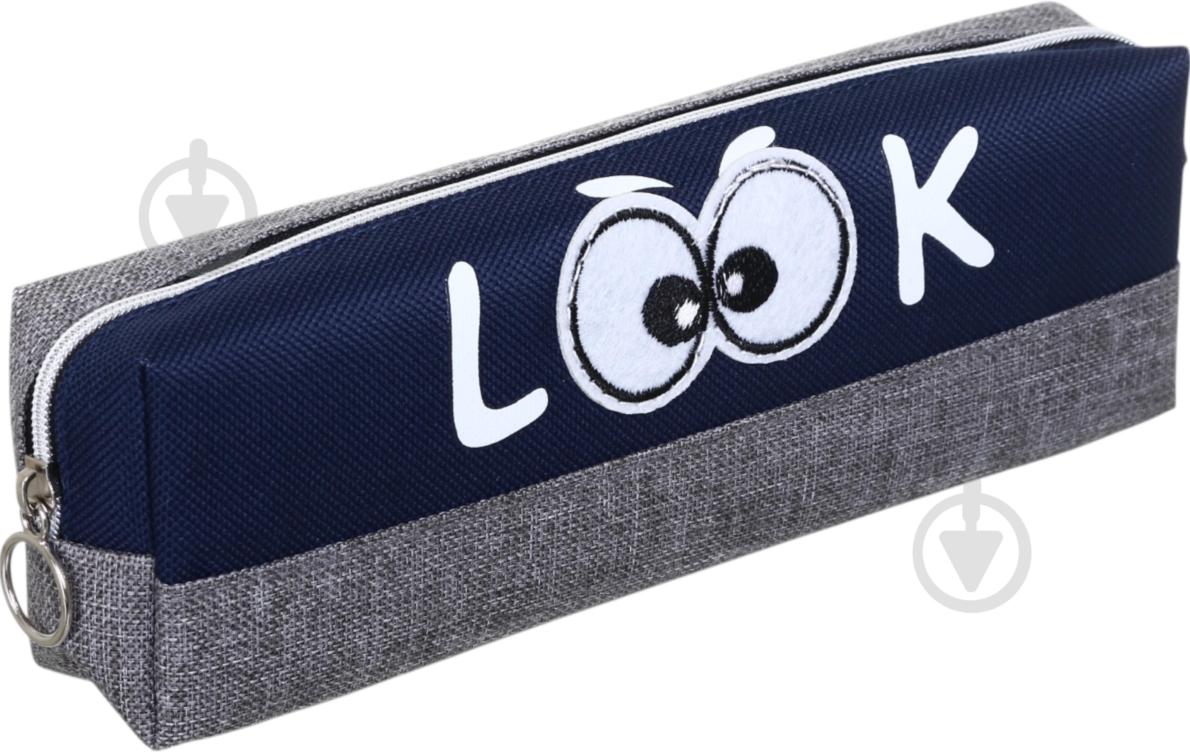 Пенал KJ9916 Bourgeois синий - фото 2