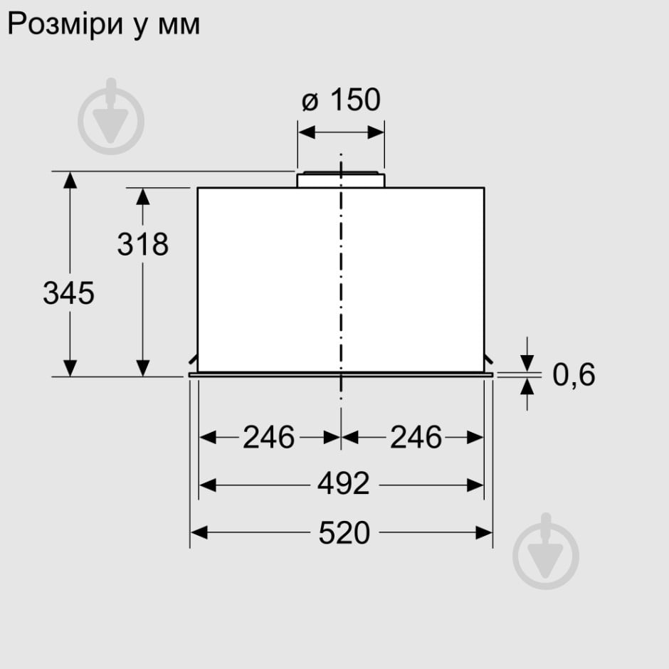 Вытяжка Bosch DLN56AC60 DLN56AC60, Серия 6 - фото 8 Вытяжка Bosch DLN56AC60 DLN56AC60, Серия 6 - фото 8