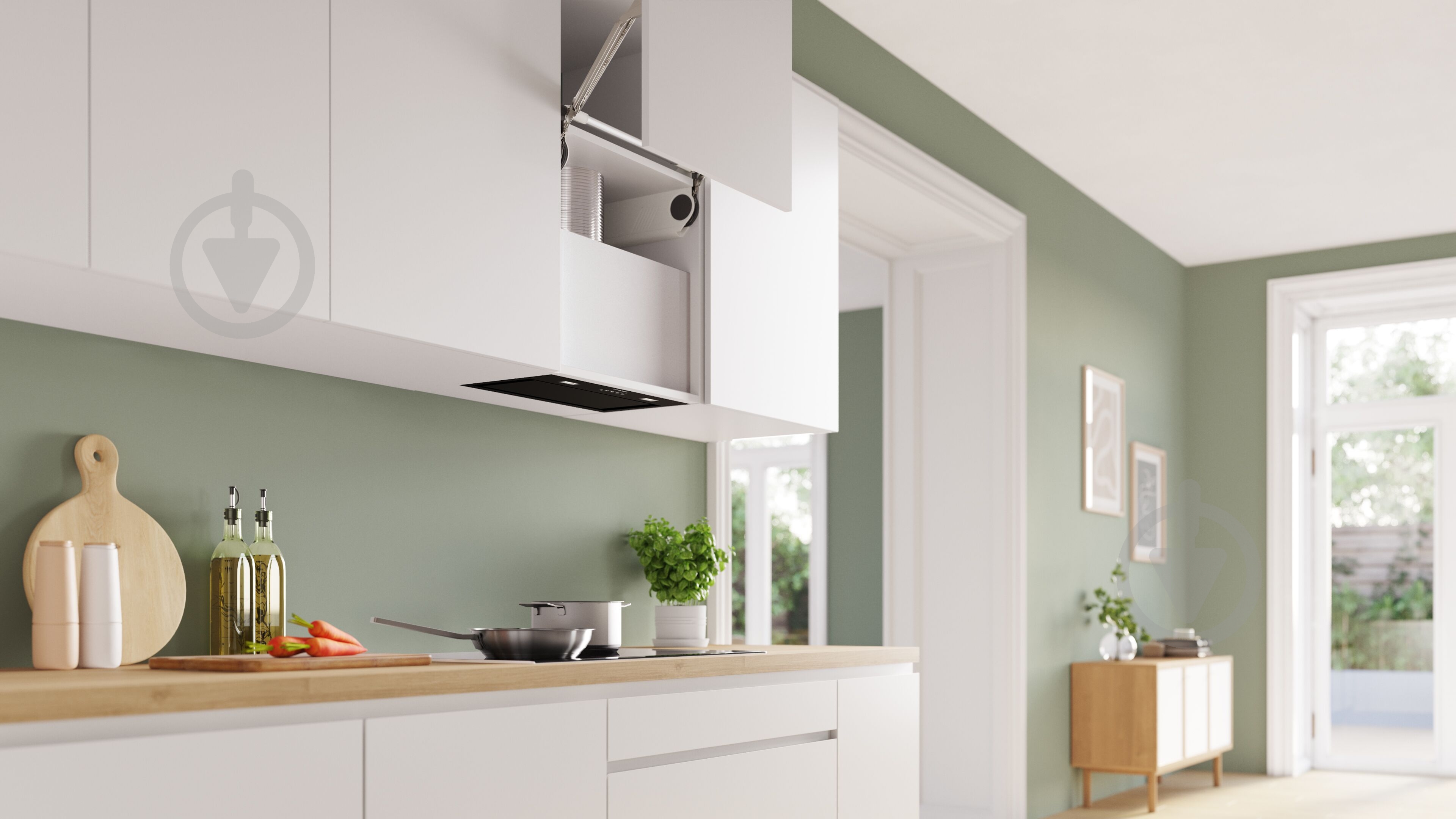 Вытяжка Bosch DLN56AC60 DLN56AC60, Серия 6 - фото 3 Вытяжка Bosch DLN56AC60 DLN56AC60, Серия 6 - фото 3