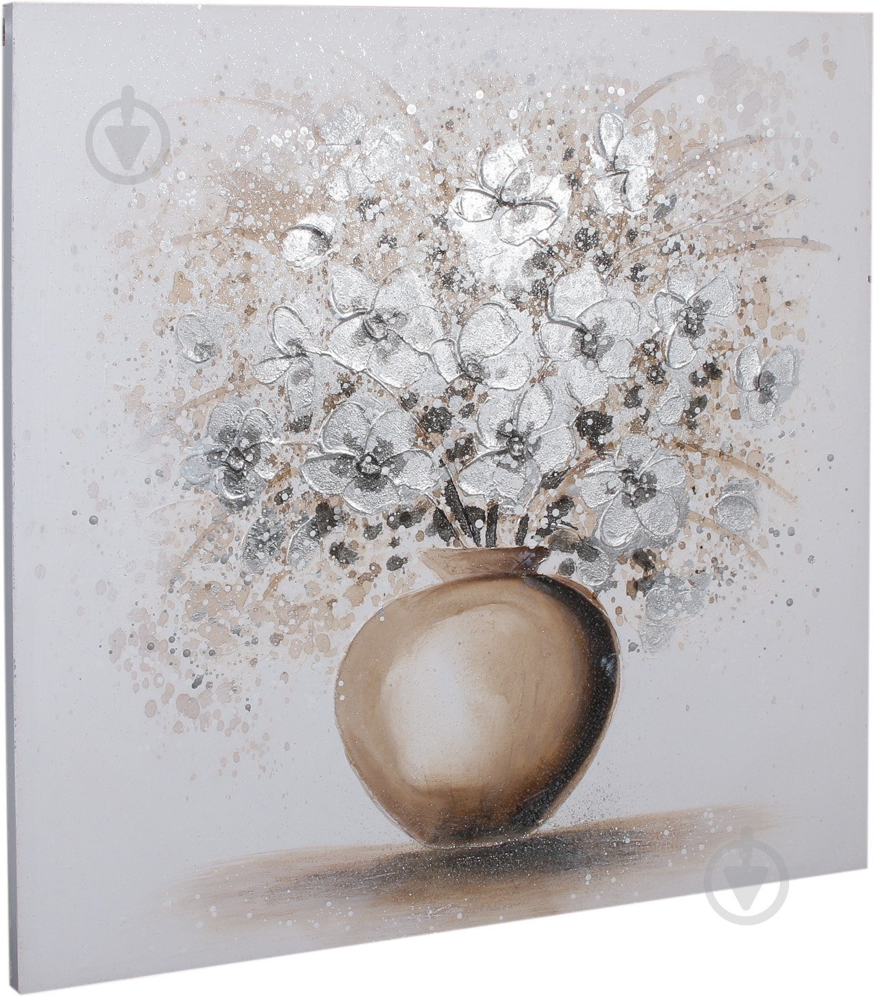 Картина Vase petit 80x80 см GF - фото 2