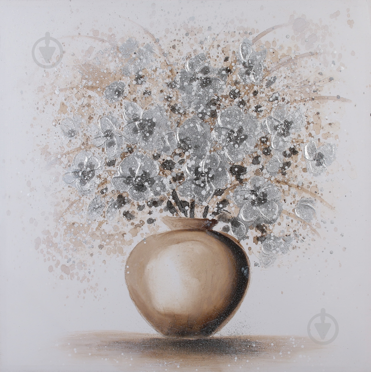 Картина Vase petit 80x80 см GF - фото 1