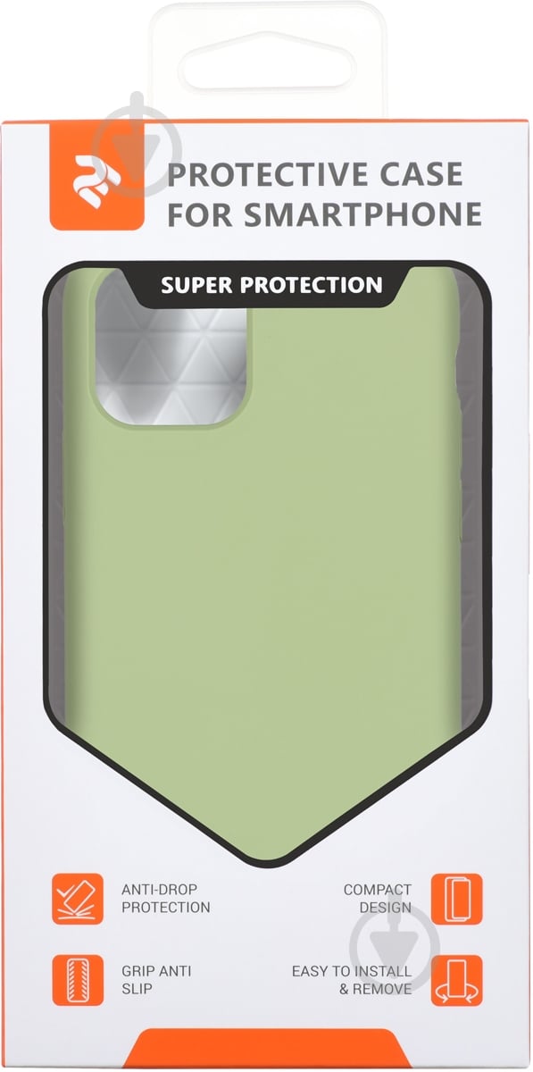 Чехол 2E Liquid Silicone 2E-IPH-11PR-OCLS-LG для Apple iPhone 11 Pro - фото 3