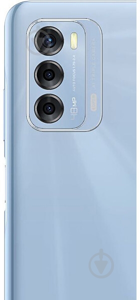Смартфон ZTE Blade V40 6/128GB blue (951881) - фото 12
