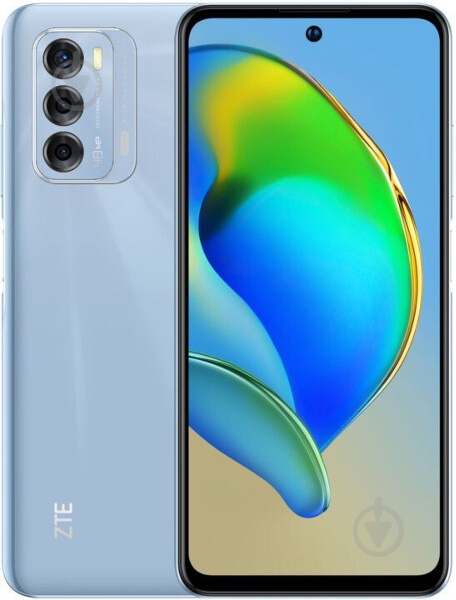 Смартфон ZTE Blade V40 6/128GB blue (951881) - фото 1
