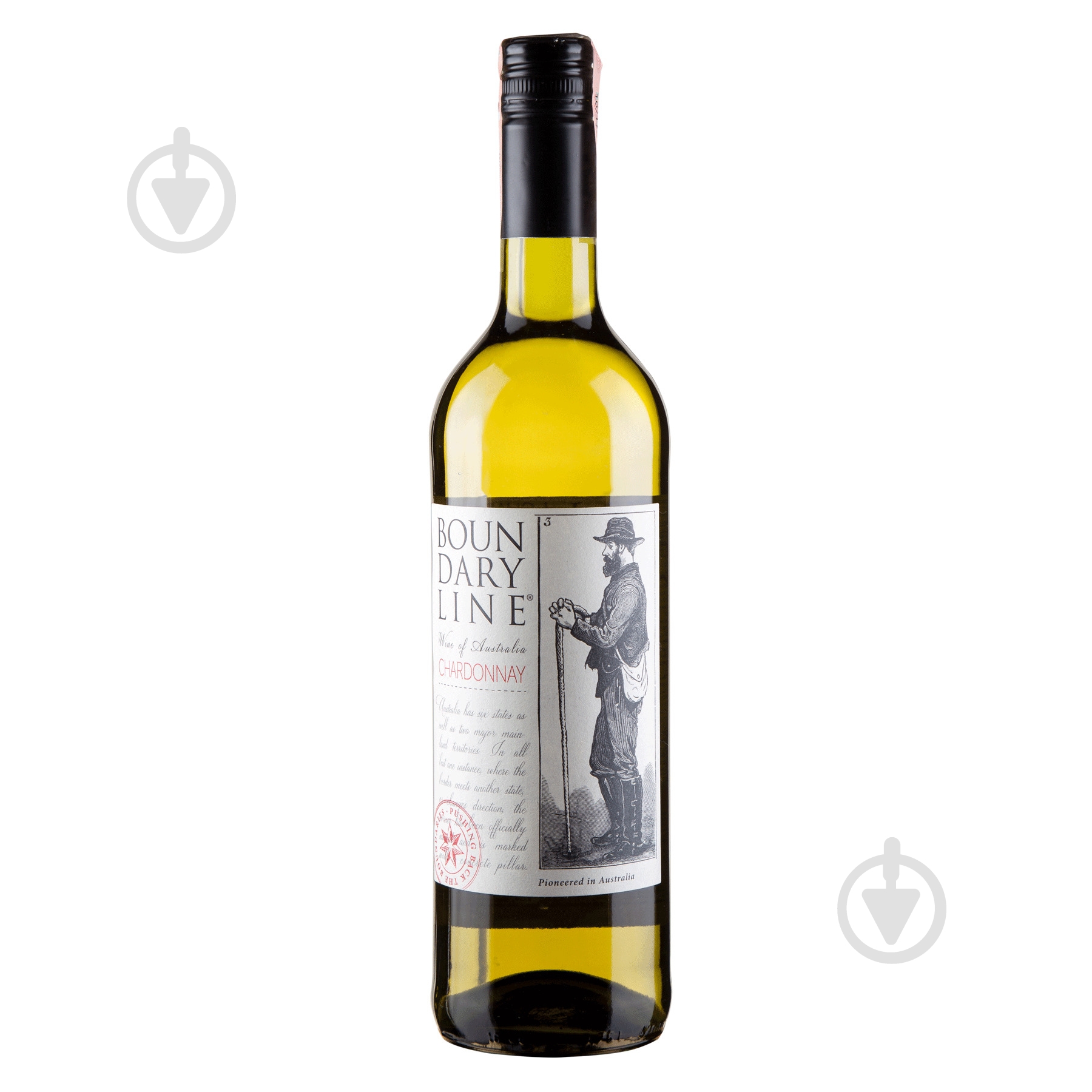 Вино Boundary Line Chardonnay белое сухое 0,75 л - фото 1