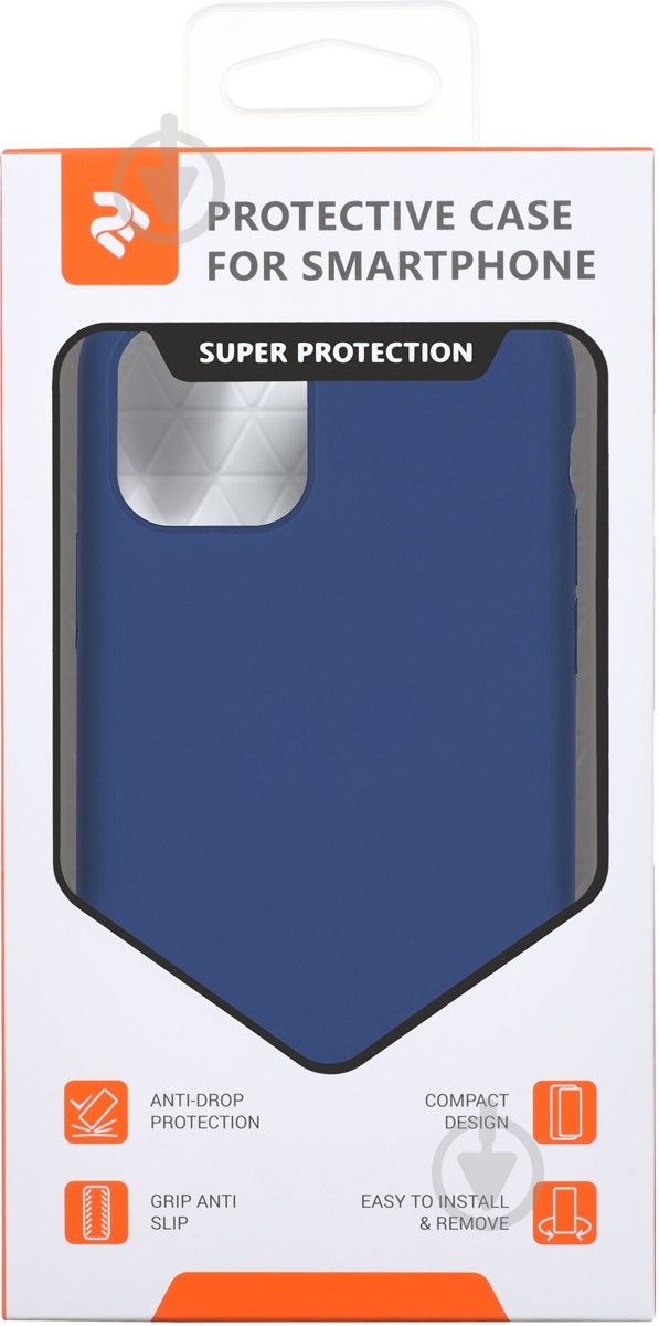 Чехол 2E Liquid Silicone 2E-IPH-11PR-OCLS-NV для Apple iPhone 11 Pro - фото 3