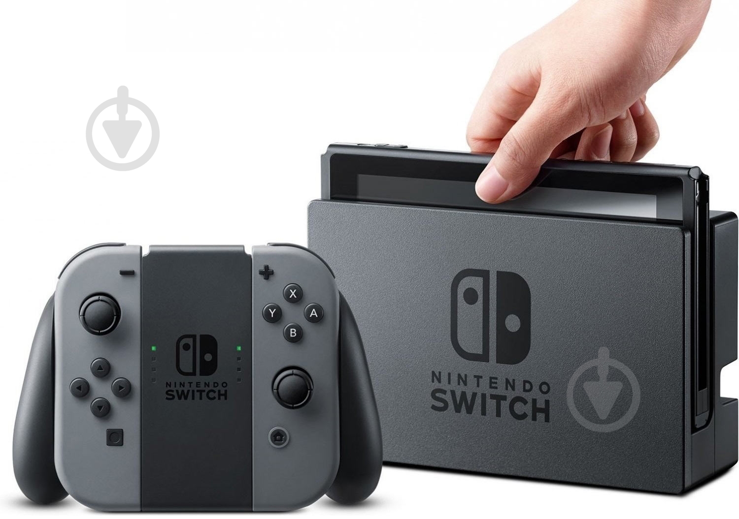 Игровая консоль NINTENDO Switch grey - фото 2