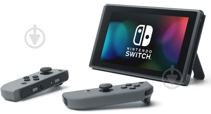 Игровая консоль NINTENDO Switch grey - фото 7