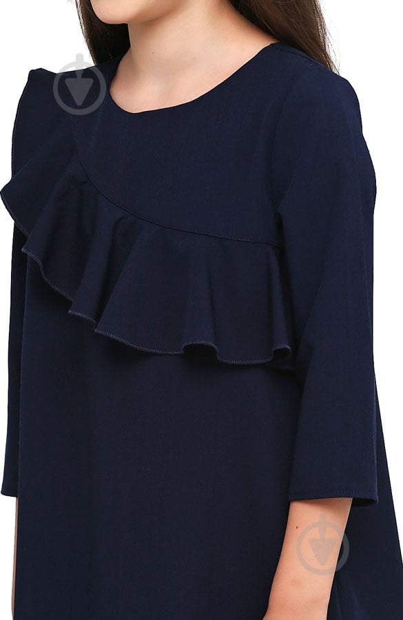 Платье Top Hat р.128 синий 19519 - фото 3 Платье Top Hat р.128 синий 19519 - фото 3