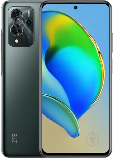 Смартфон ZTE Balde V40 PRO 6/128GB black (951884) - фото 1
