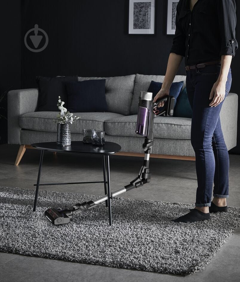 Пылесос аккумуляторный Rowenta X-Force 9.60 Allergy RH2037WO black - фото 15