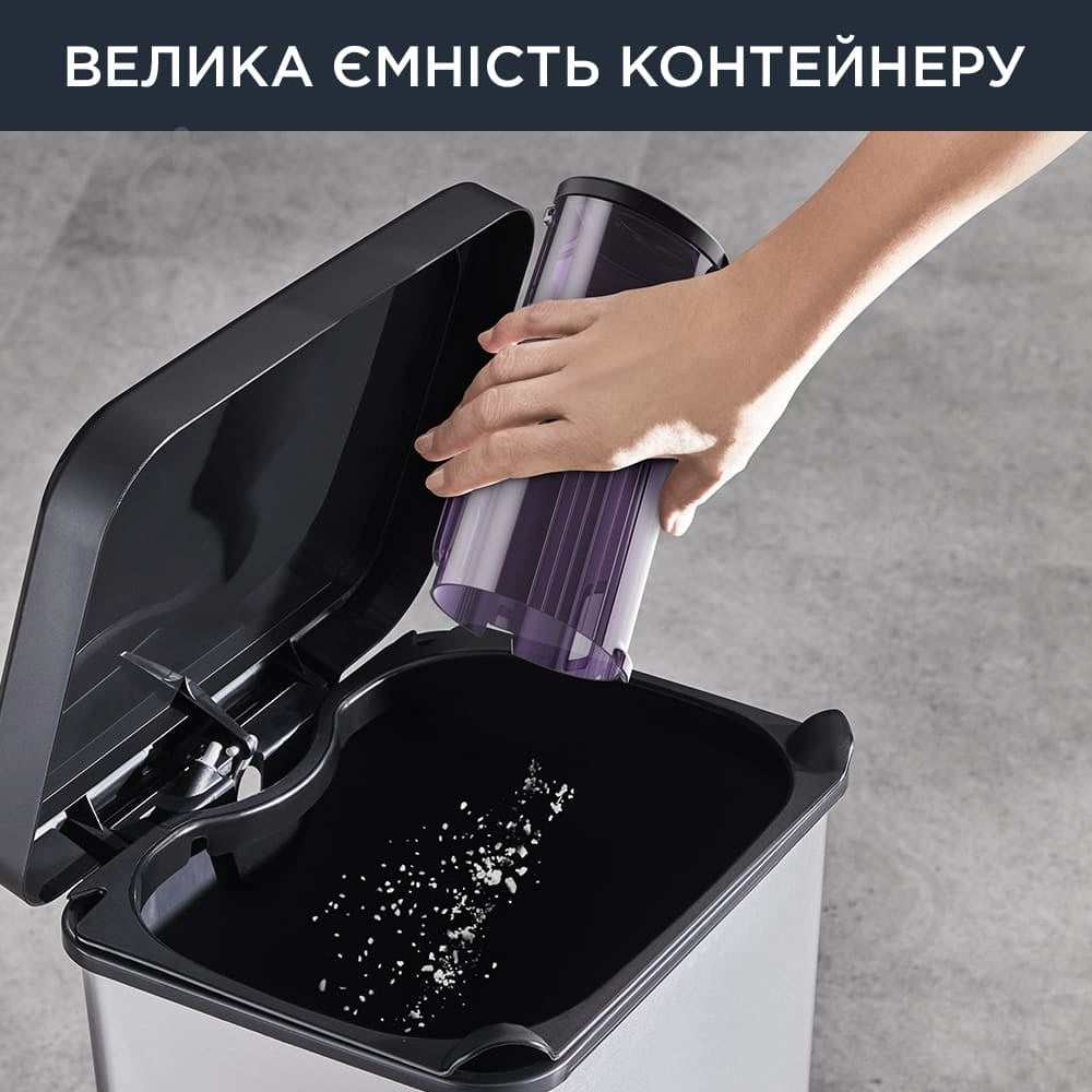 Пылесос аккумуляторный Rowenta X-Force 9.60 Allergy RH2037WO black - фото 8