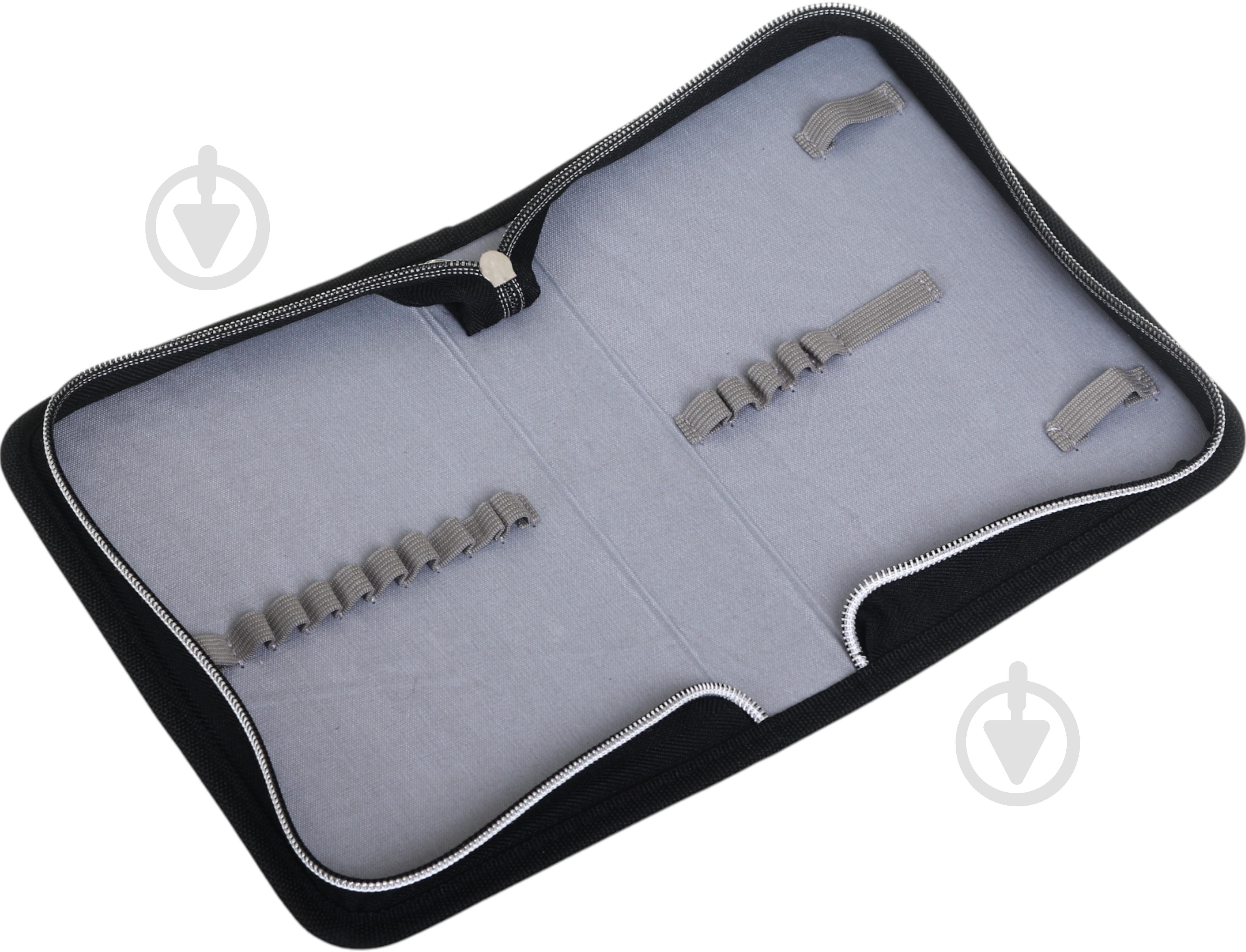 Пенал KJ7083 Bourgeois серый - фото 3