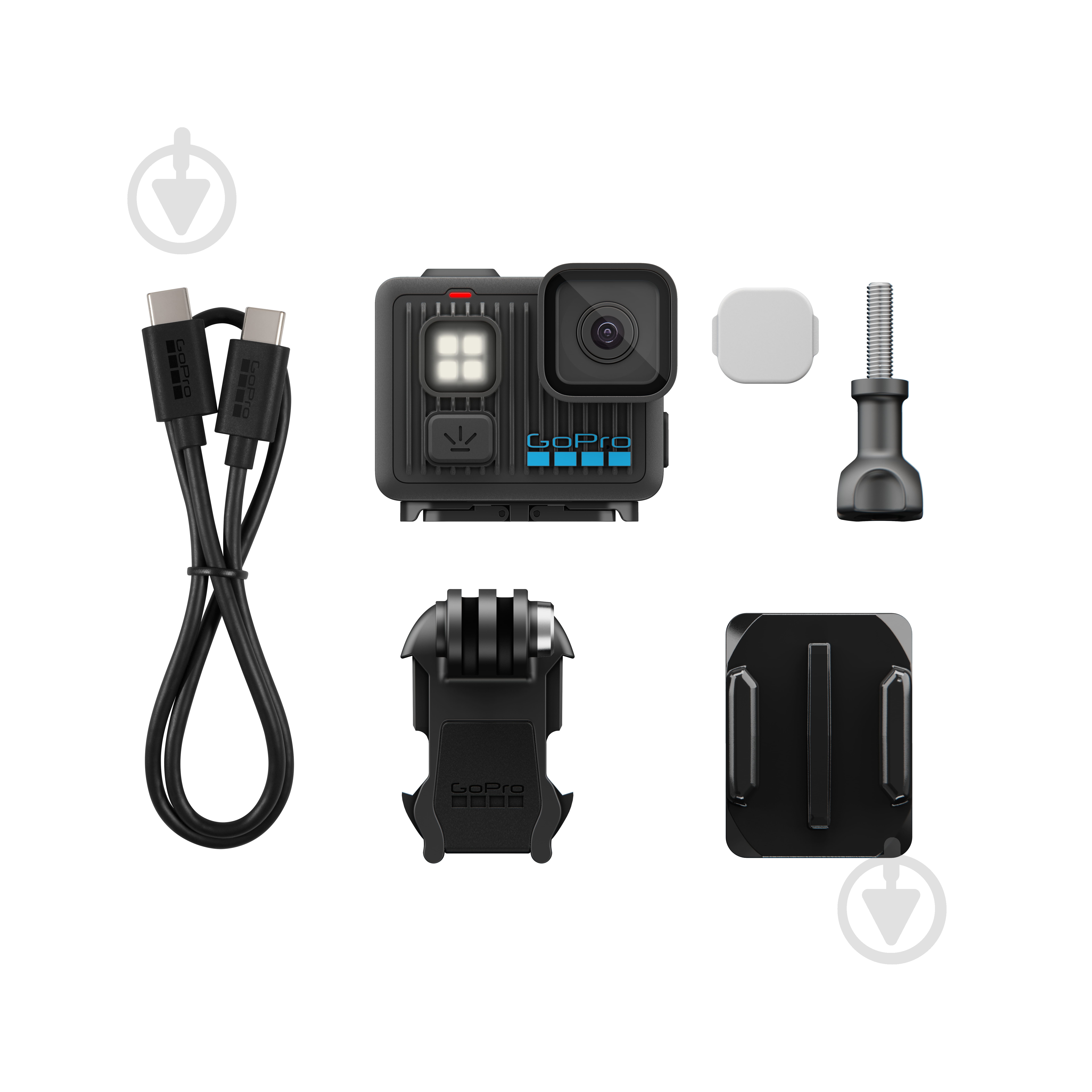 Экшн-камера GoPro LIT HERO black (CHDHF-132-EU) - фото 6