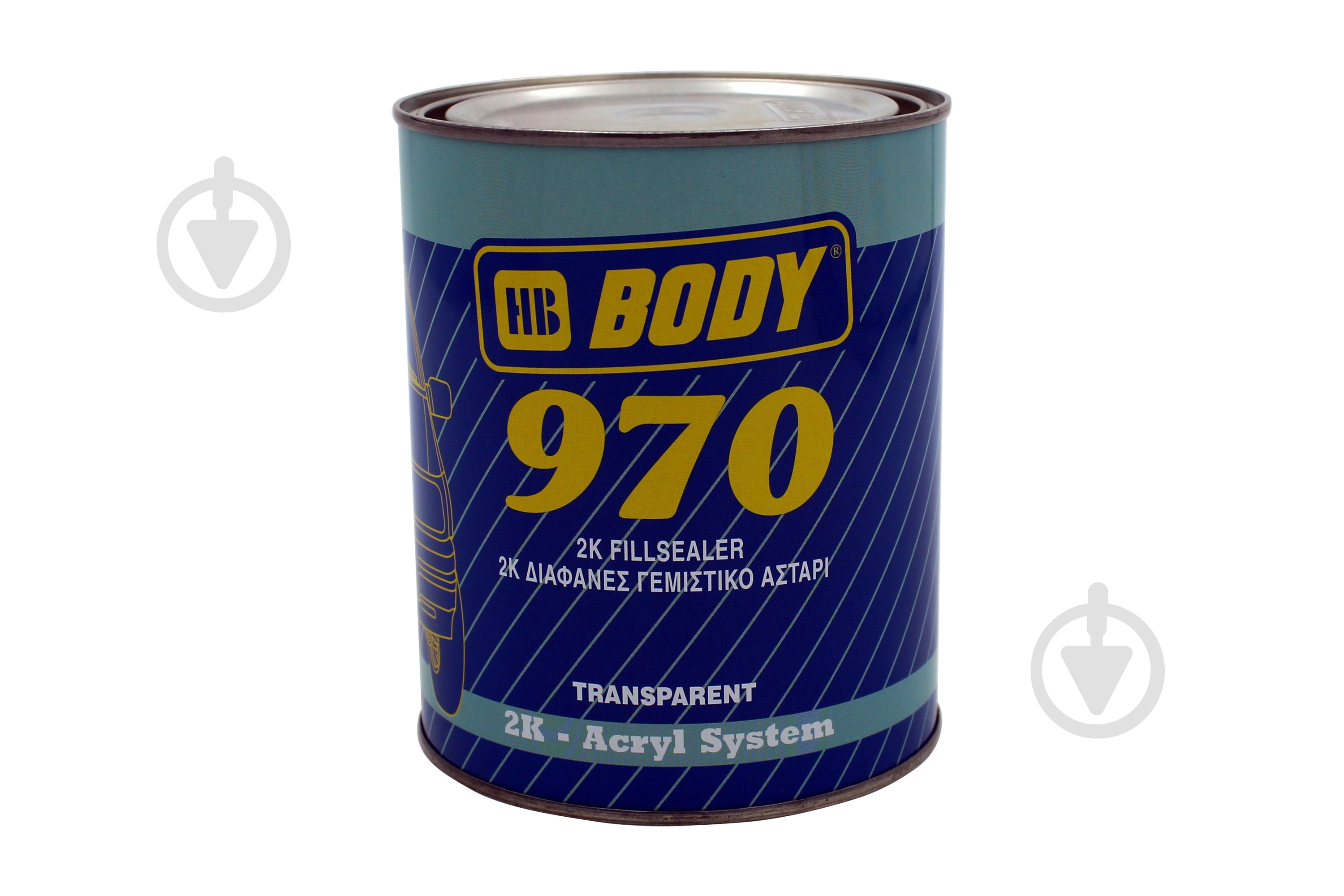 Грунт-наполнитель 970 Fillsealer Body 1000 мл - фото 1
