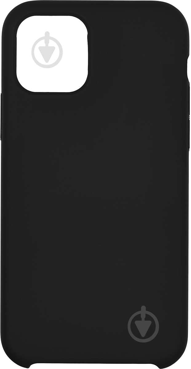 Чехол 2E Liquid Silicone 2E-IPH-11PRM-OCLS-BK для Apple iPhone 11 Pro Max - фото 1