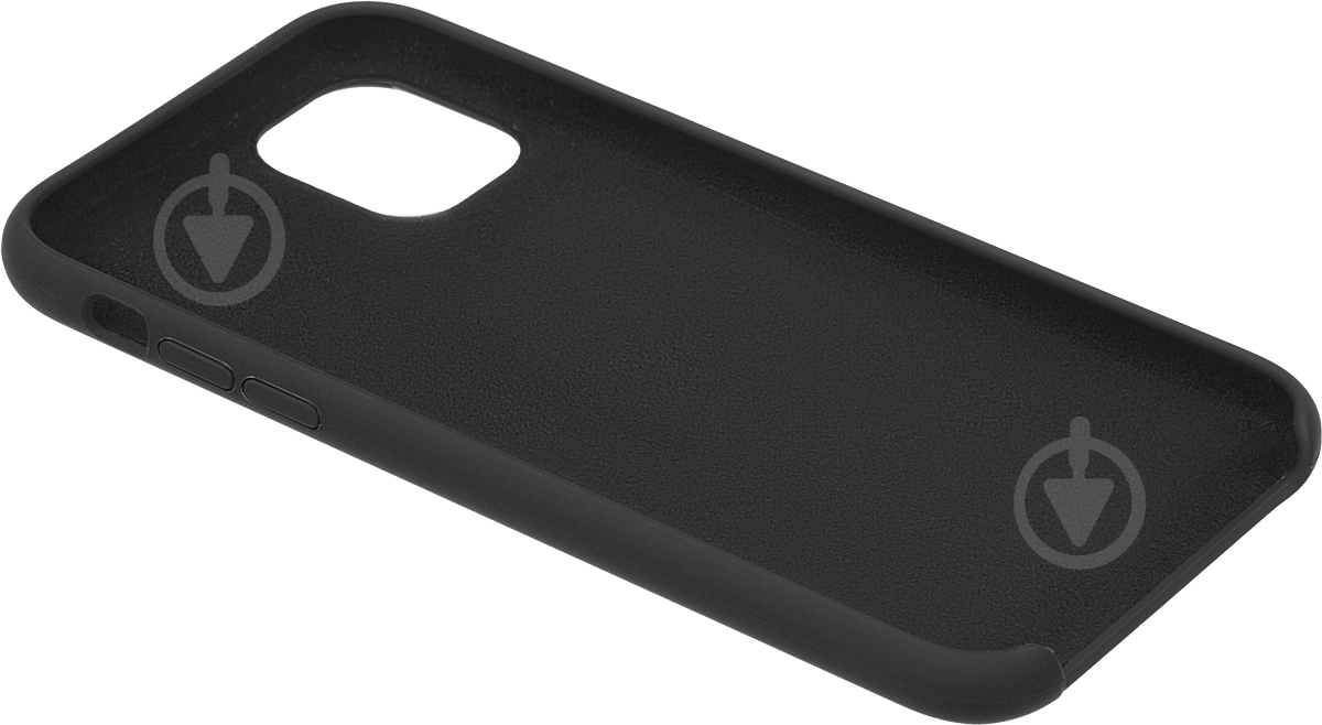 Чехол 2E Liquid Silicone 2E-IPH-11PRM-OCLS-BK для Apple iPhone 11 Pro Max - фото 2