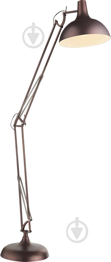 Торшер Globo Conny 60 Вт E27 бронзовый 58312 - фото 1 Торшер Globo Conny 60 Вт E27 бронзовый 58312 - фото 1
