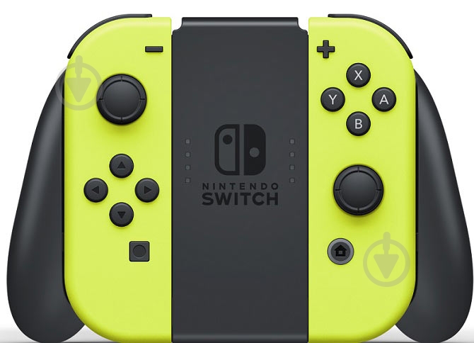 Набор NINTENDO 2 контроллера Joy-Con yellow - фото 3