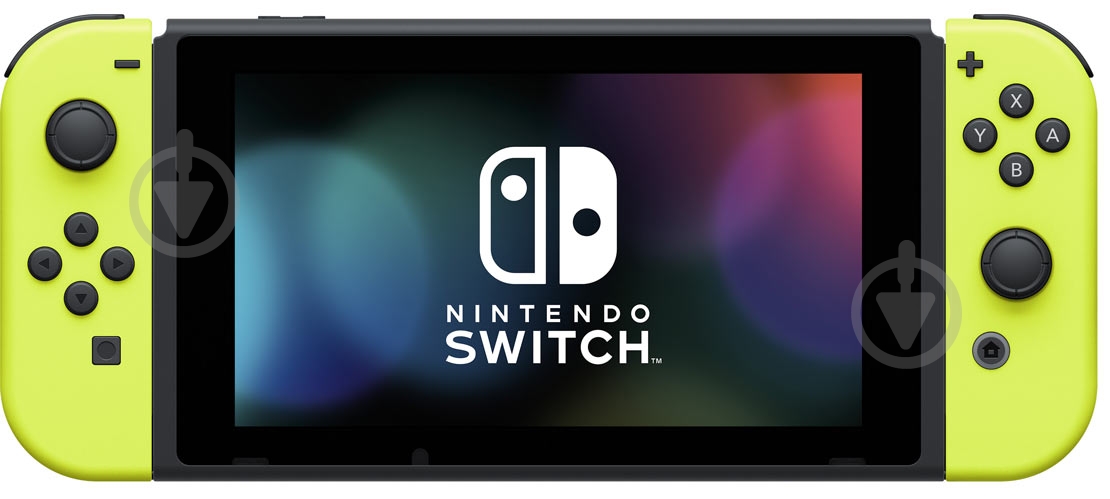 Набор NINTENDO 2 контроллера Joy-Con yellow - фото 2